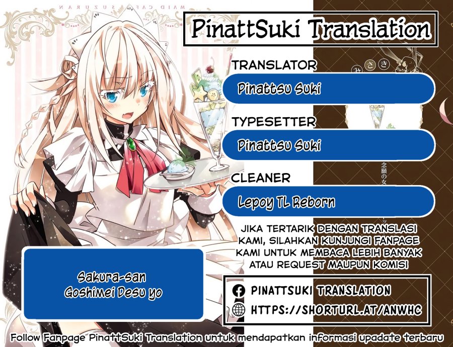 Sakura-san Goshimei Desu yo Chapter 06 Bahasa Indonesia